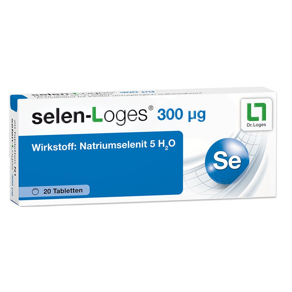 selen-Loges® 300 ug Tabletten