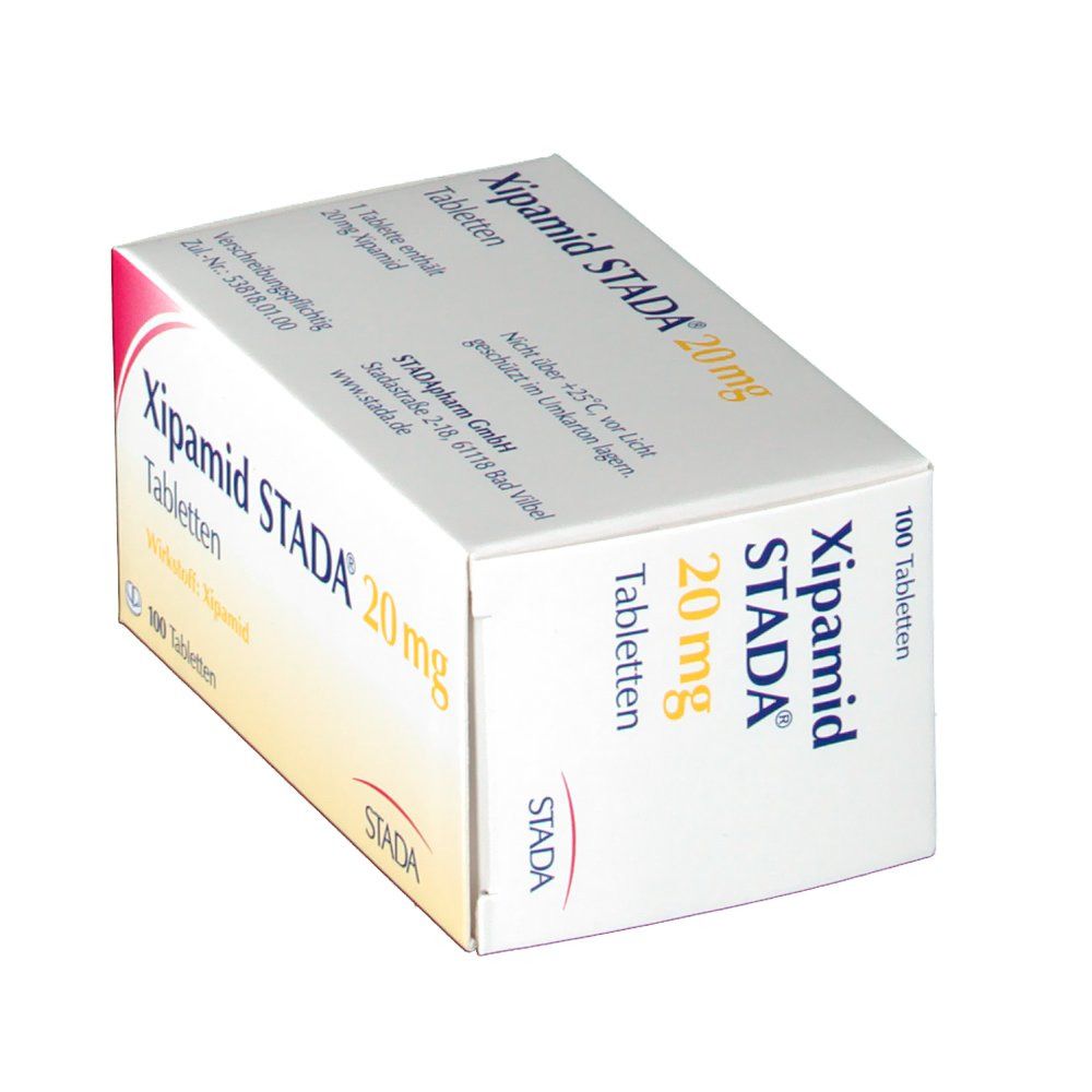 XIPAMID STADA 20 mg Tabletten