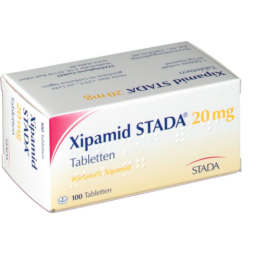 XIPAMID STADA 20 mg Tabletten