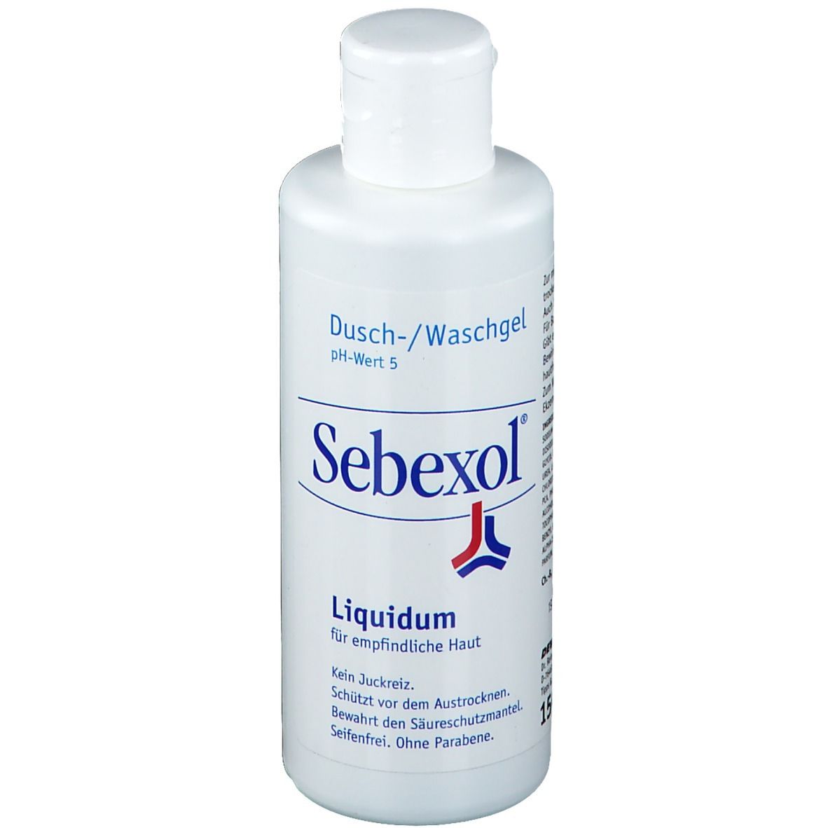 Sebexol® Liquidum Bain douche et crème