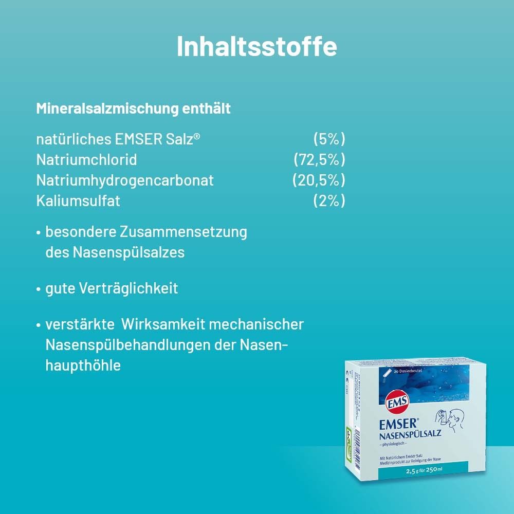 Emser® Nasenspülsalz