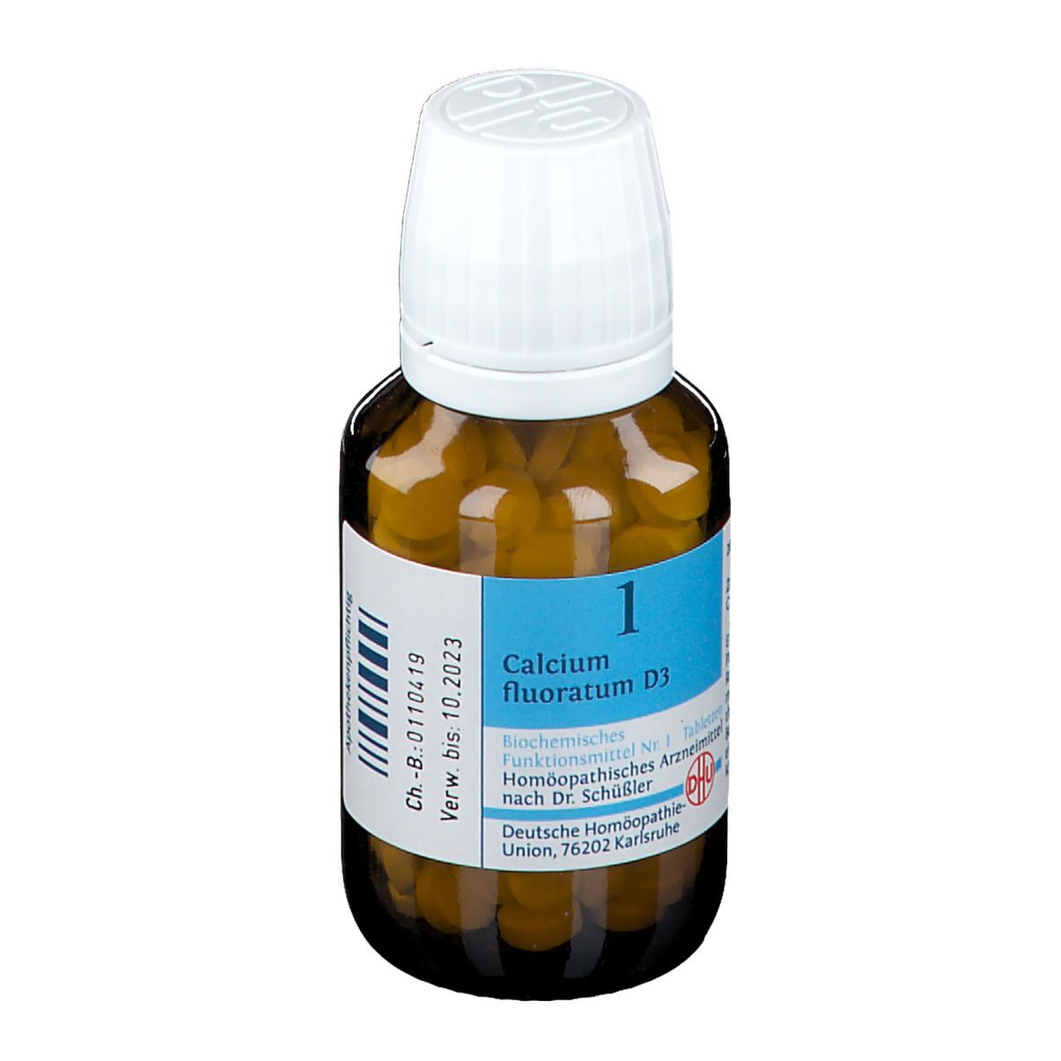 DHU Schüßler-Salz Nr. 1® Calcium fluoratum D3