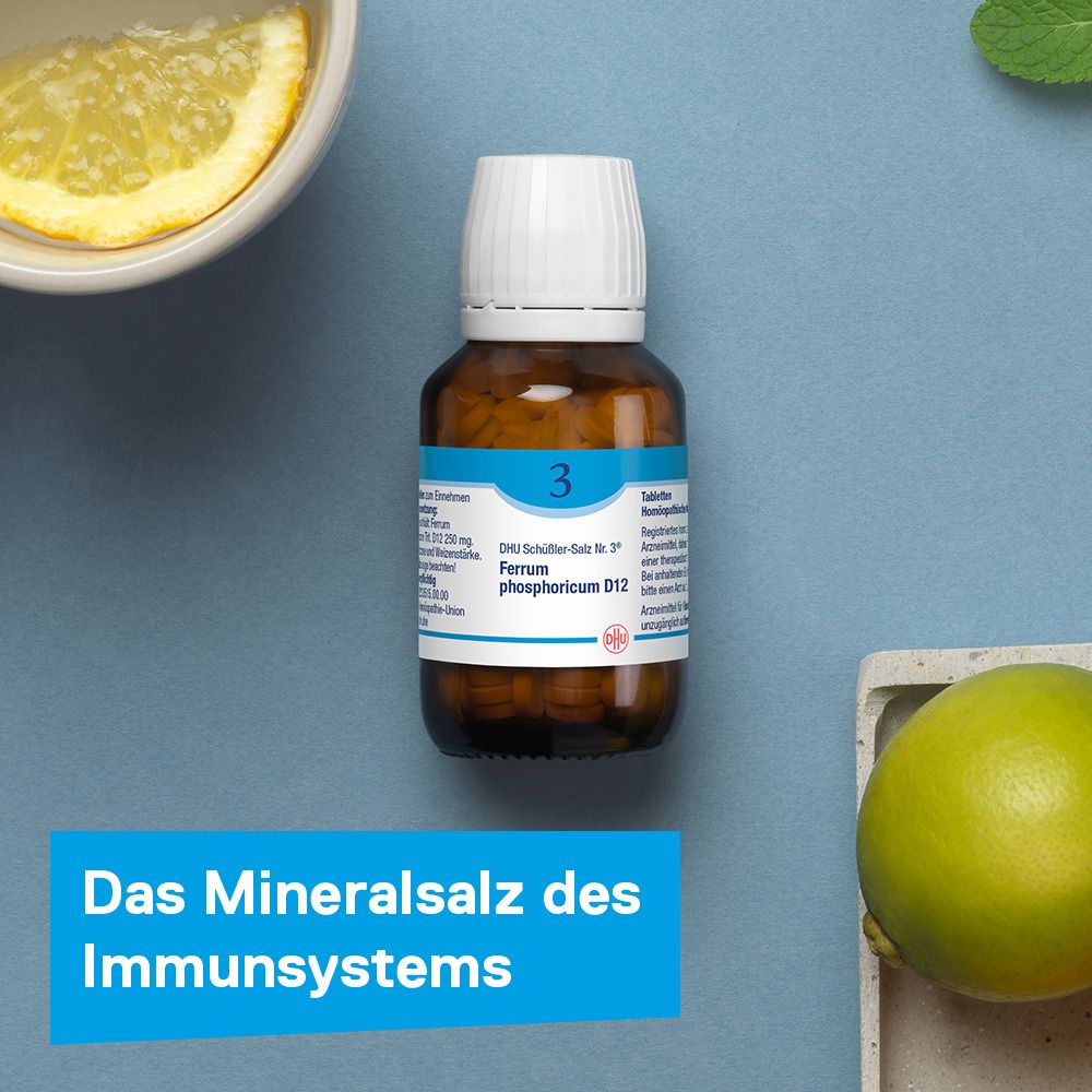 DHU Schüßler-Salz Nr. 3® Ferrum phosphoricum D3