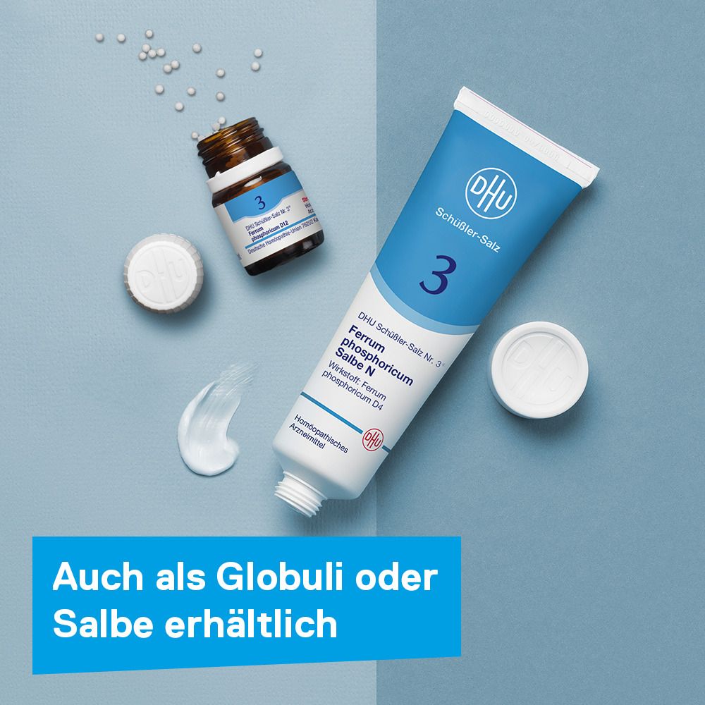 DHU Schüßler-Salz Nr. 3® Ferrum phosphoricum D3