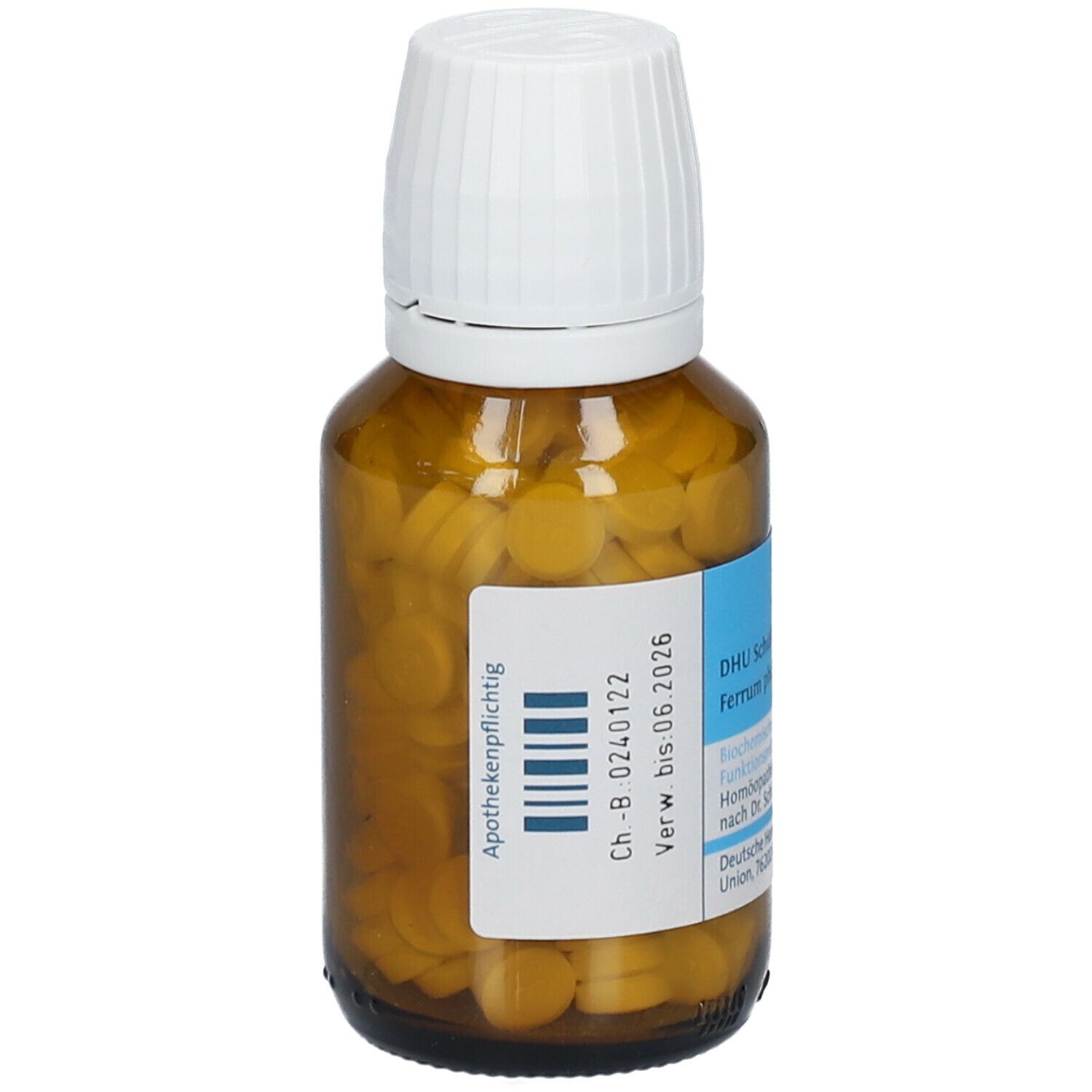 DHU Schüßler-Salz Nr. 3® Ferrum phosphoricum D6