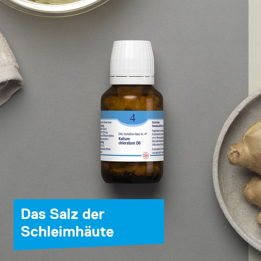 DHU Schüßler-Salz Nr. 4 Kalium chloratum D3 Tabletten