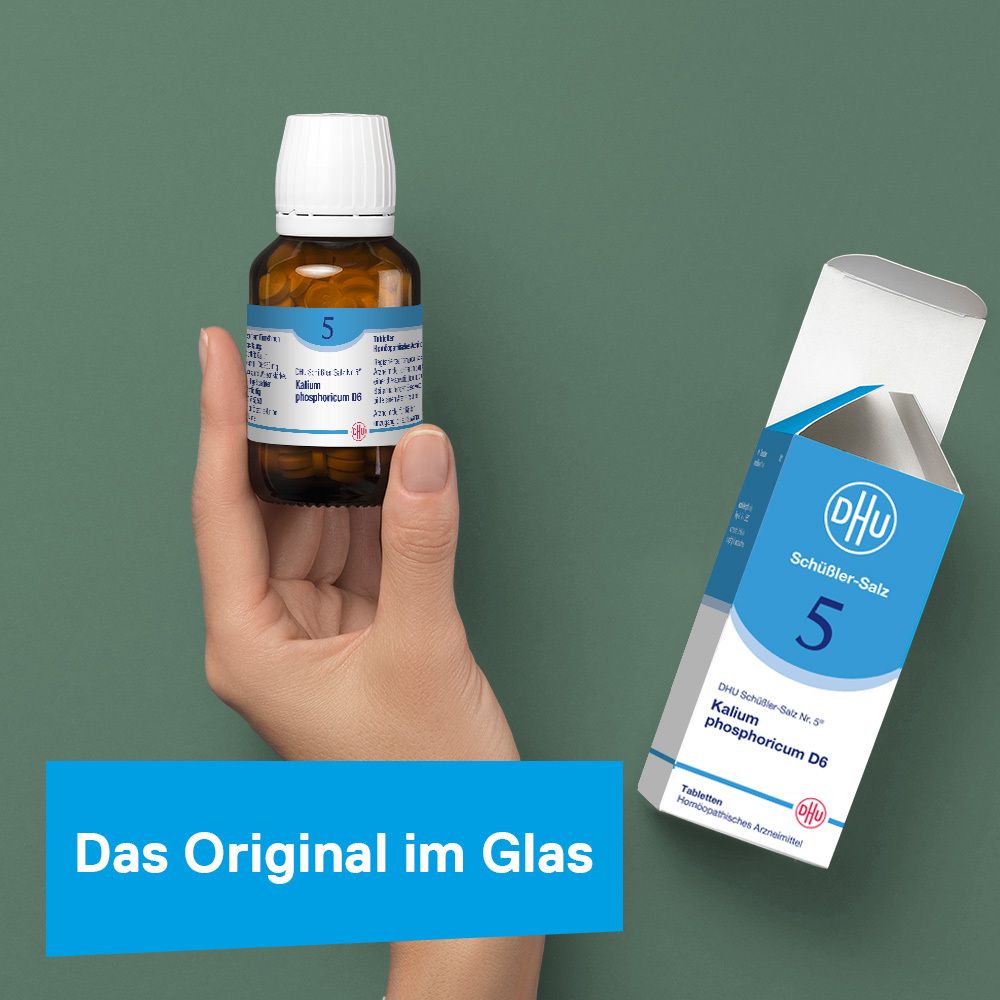 DHU Schüßler-Salz Nr. 5® Kalium phosphoricum D12