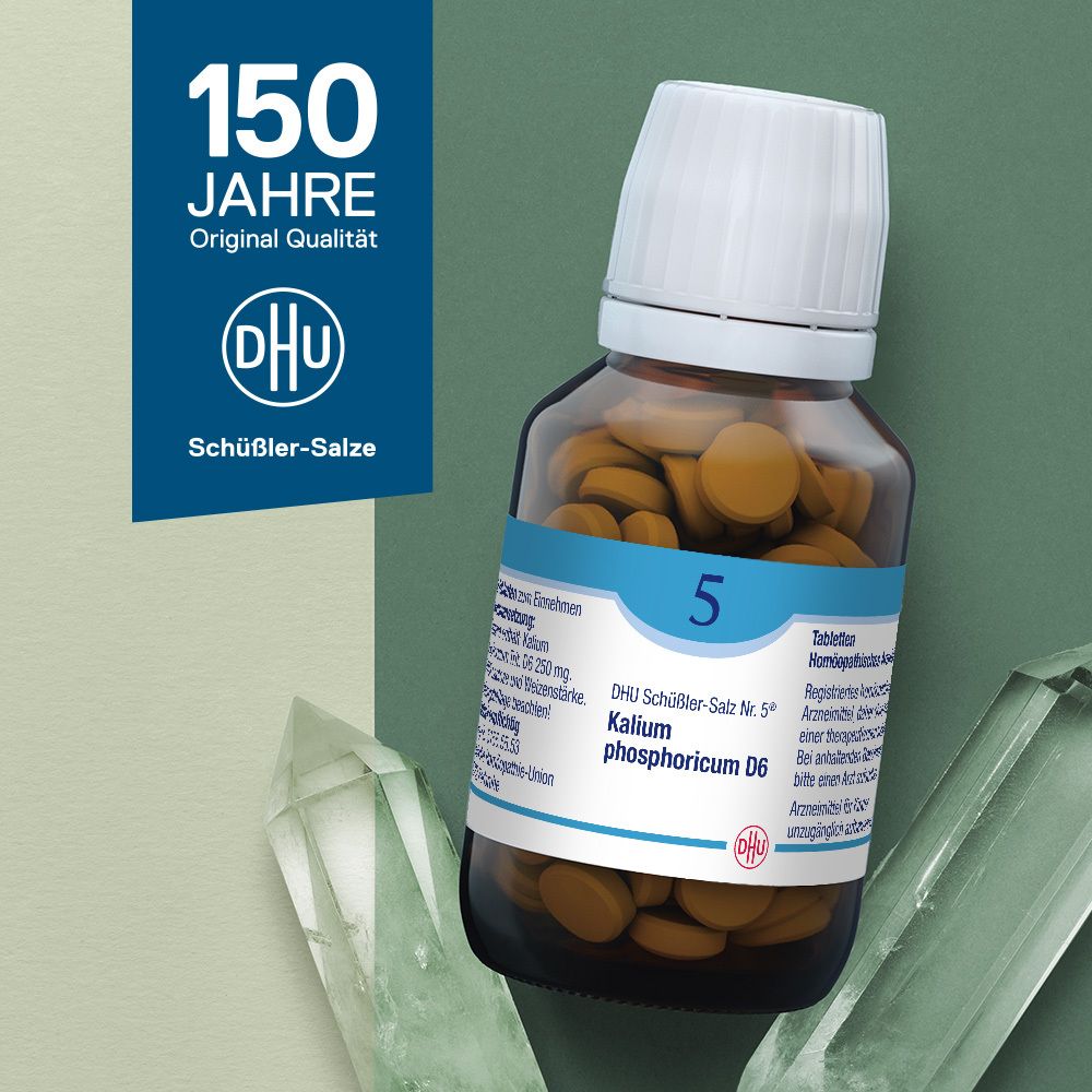 DHU Schüßler-Salz Nr. 5® Kalium phosphoricum D12