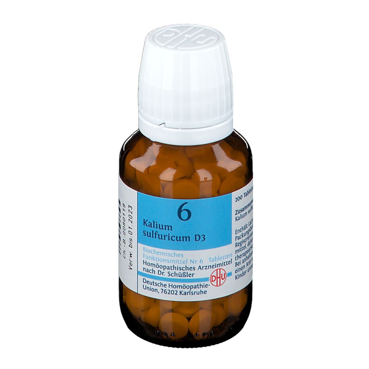 DHU Schüßler-Salz Nr. 6® Kalium sulfuricum D3
