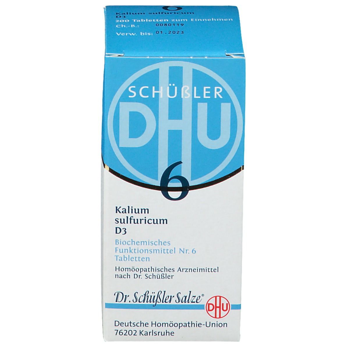 DHU Schüßler-Salz Nr. 6® Kalium sulfuricum D3