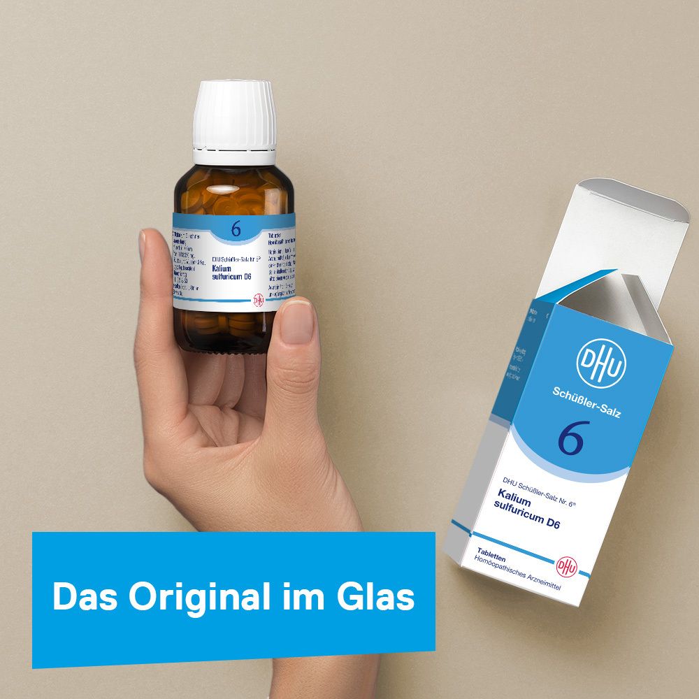 DHU Schüßler-Salz Nr. 6® Kalium sulfuricum D12