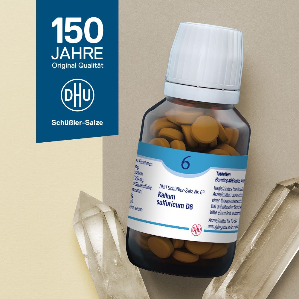 DHU Schüßler-Salz Nr. 6® Kalium sulfuricum D12