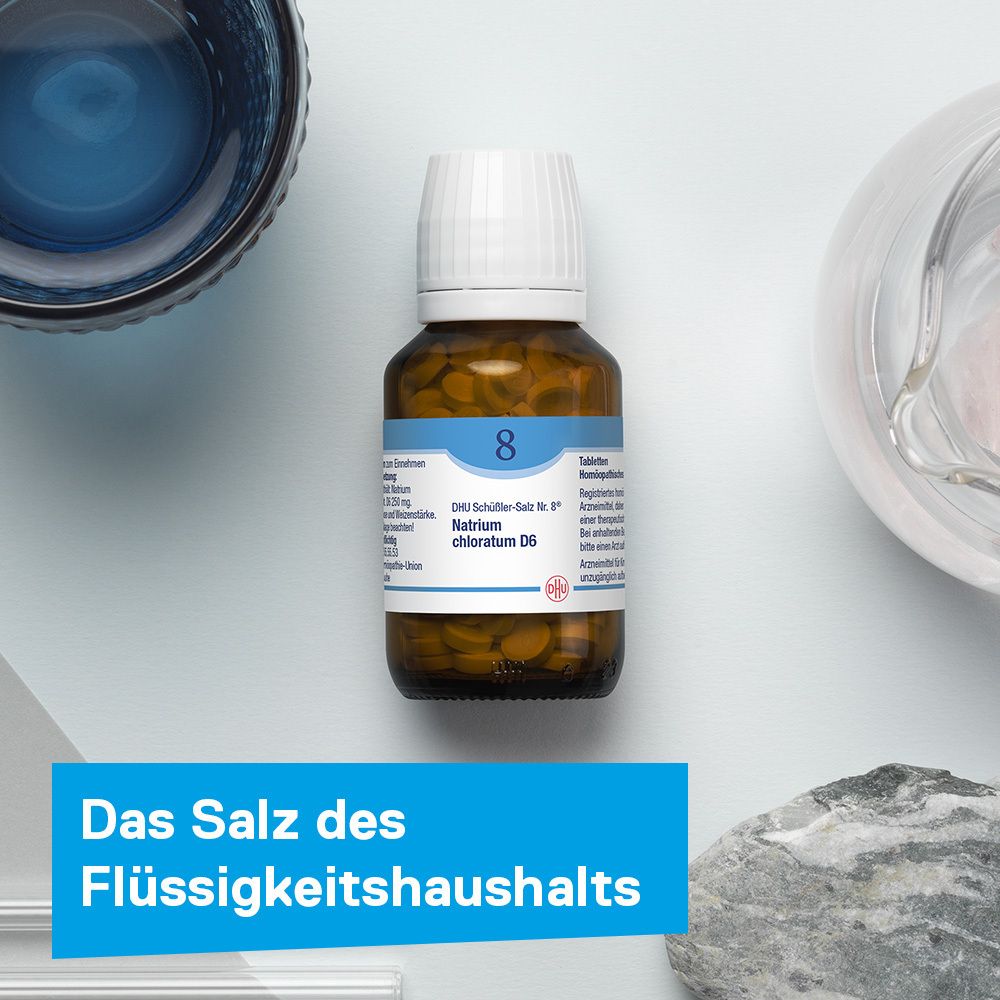 DHU Schüßler-Salz Nr. 8 Natrium chloratum D3 Tabletten