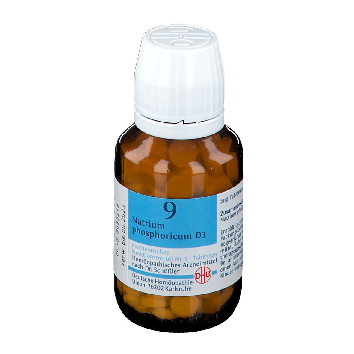 DHU Schüßler-Salz Nr. 9® Natrium phosphoricum D3