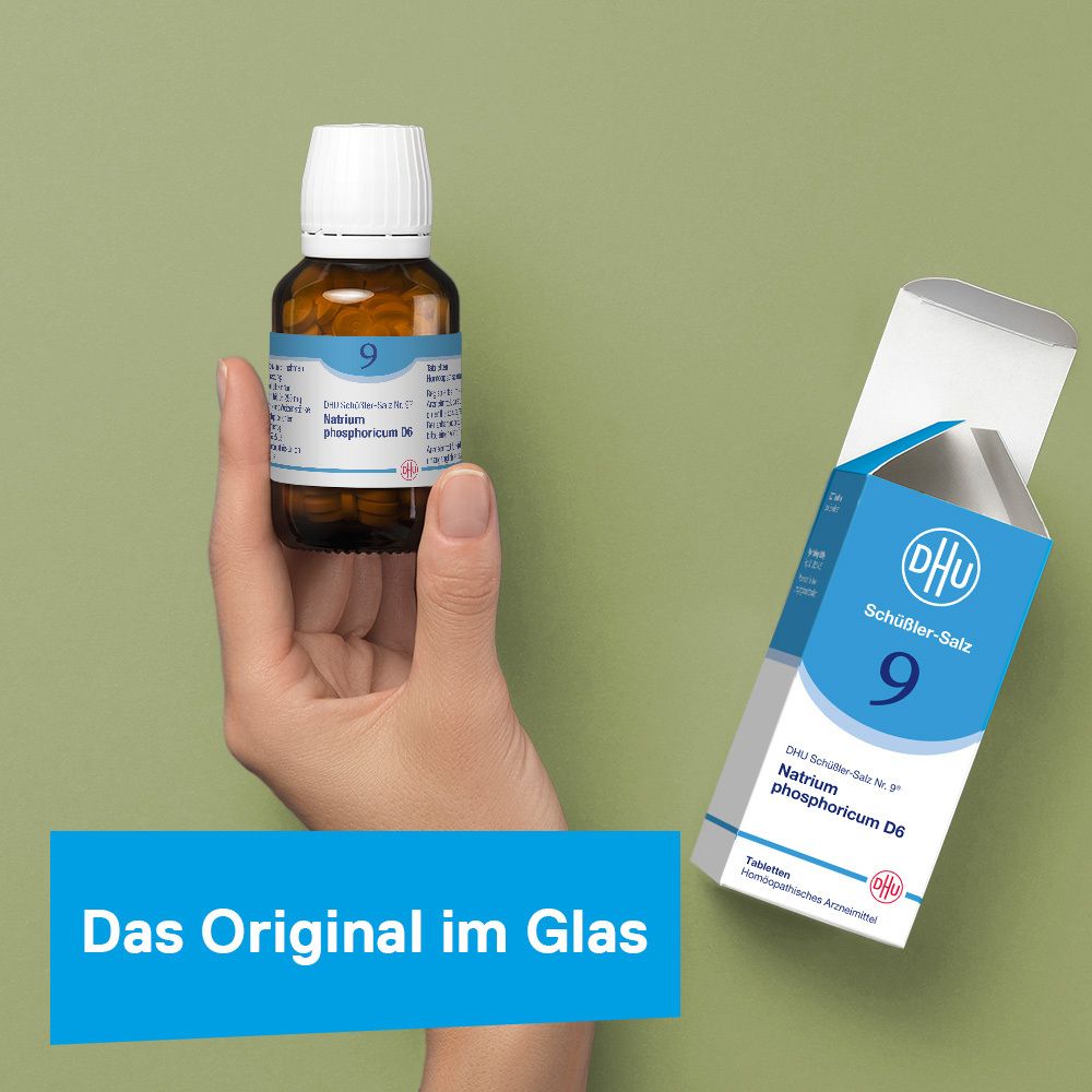 DHU Schüßler-Salz Nr. 9® Natrium phosphoricum D6
