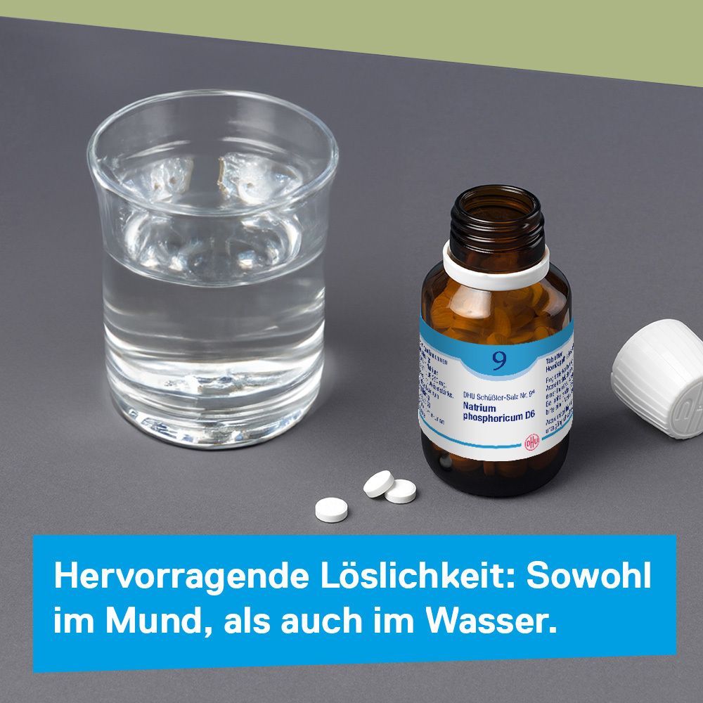 DHU Schüßler-Salz Nr. 9® Natrium phosphoricum D6