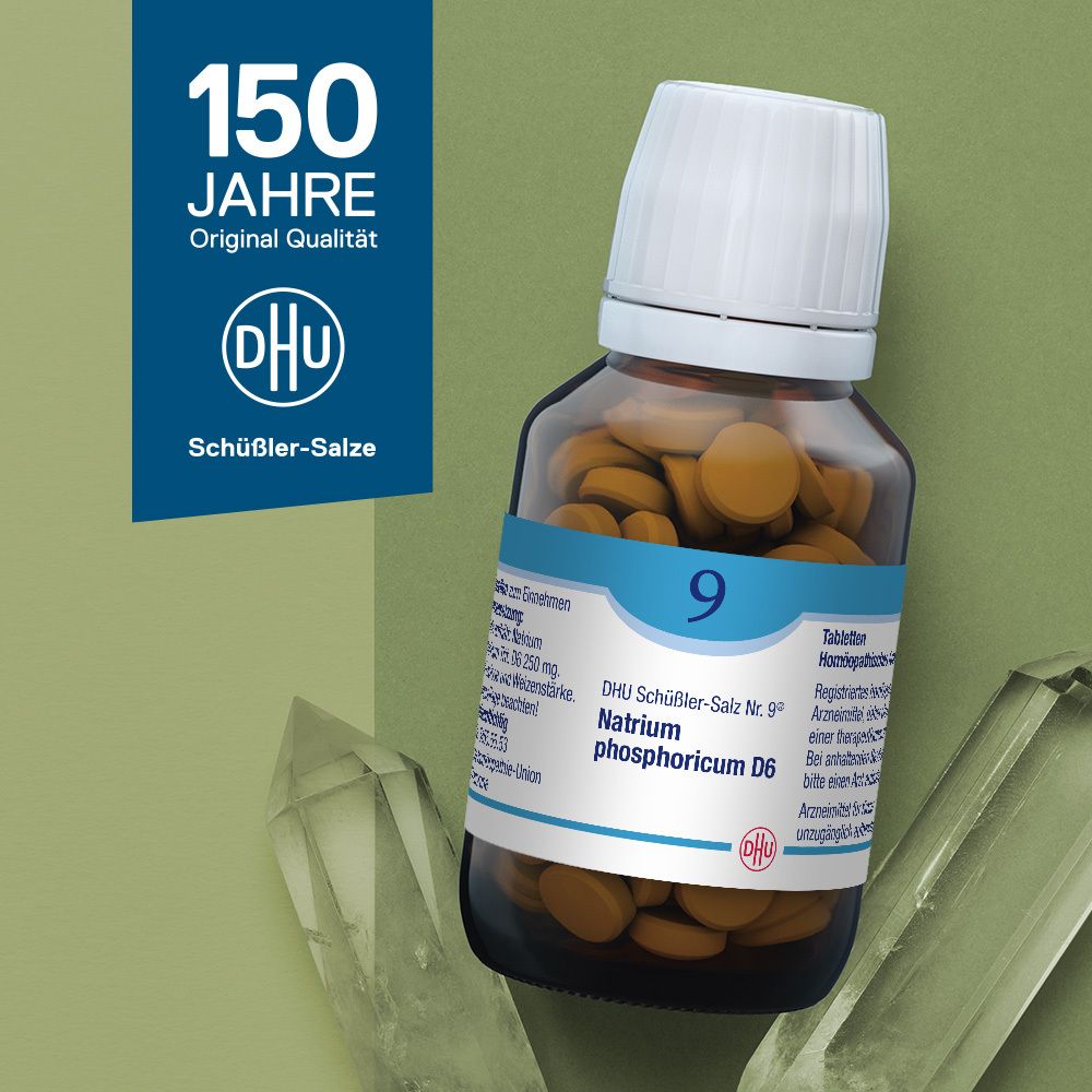 DHU Schüßler-Salz Nr. 9® Natrium phosphoricum D12