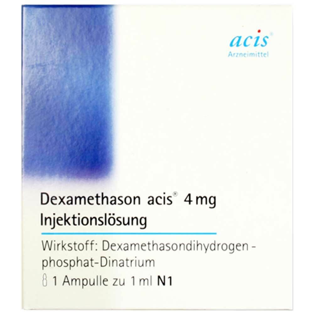 Dexamethason acis® 4 mg