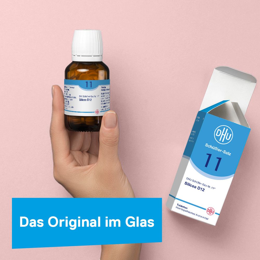 DHU Schüßler-Salz Nr. 11® Silicea D12