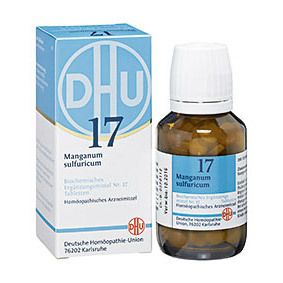 DHU Biochemie 17 Manganum sulfuricum D12