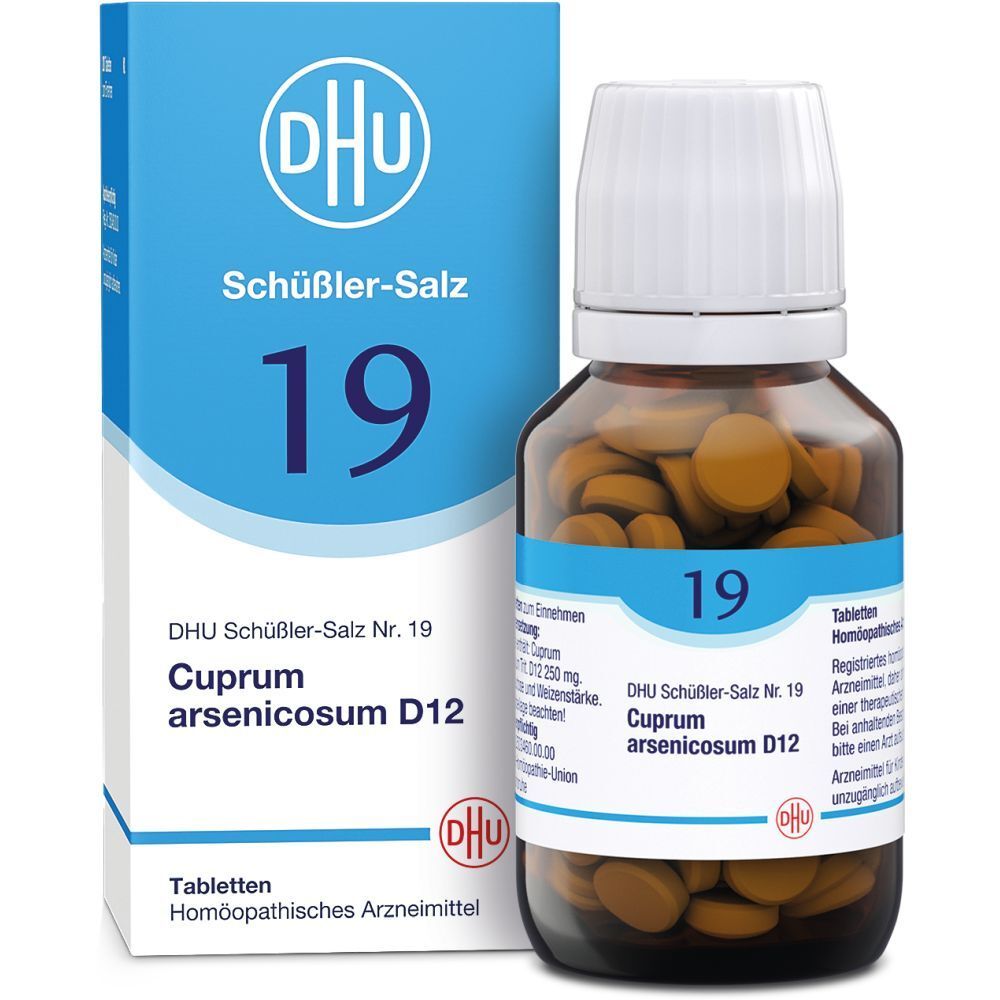 DHU Biochemie 19 Cuprum arsenicosum D12