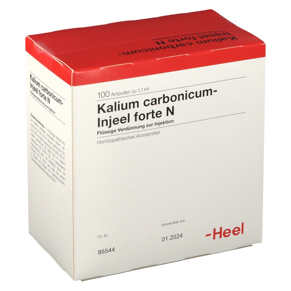 Kalium Carbonicum Injeel® forte N Ampullen