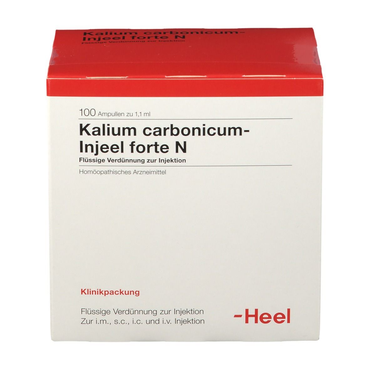 Kalium Carbonicum Injeel® forte N Ampullen