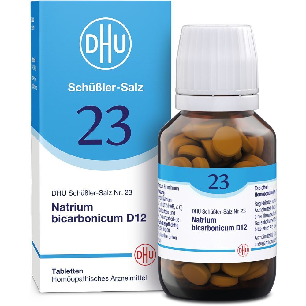 DHU Biochemie 23 Natrium bicarbonicum D12