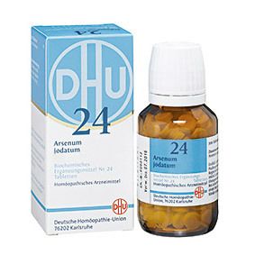 DHU Biochemie 24 Arsenum jodatum D12