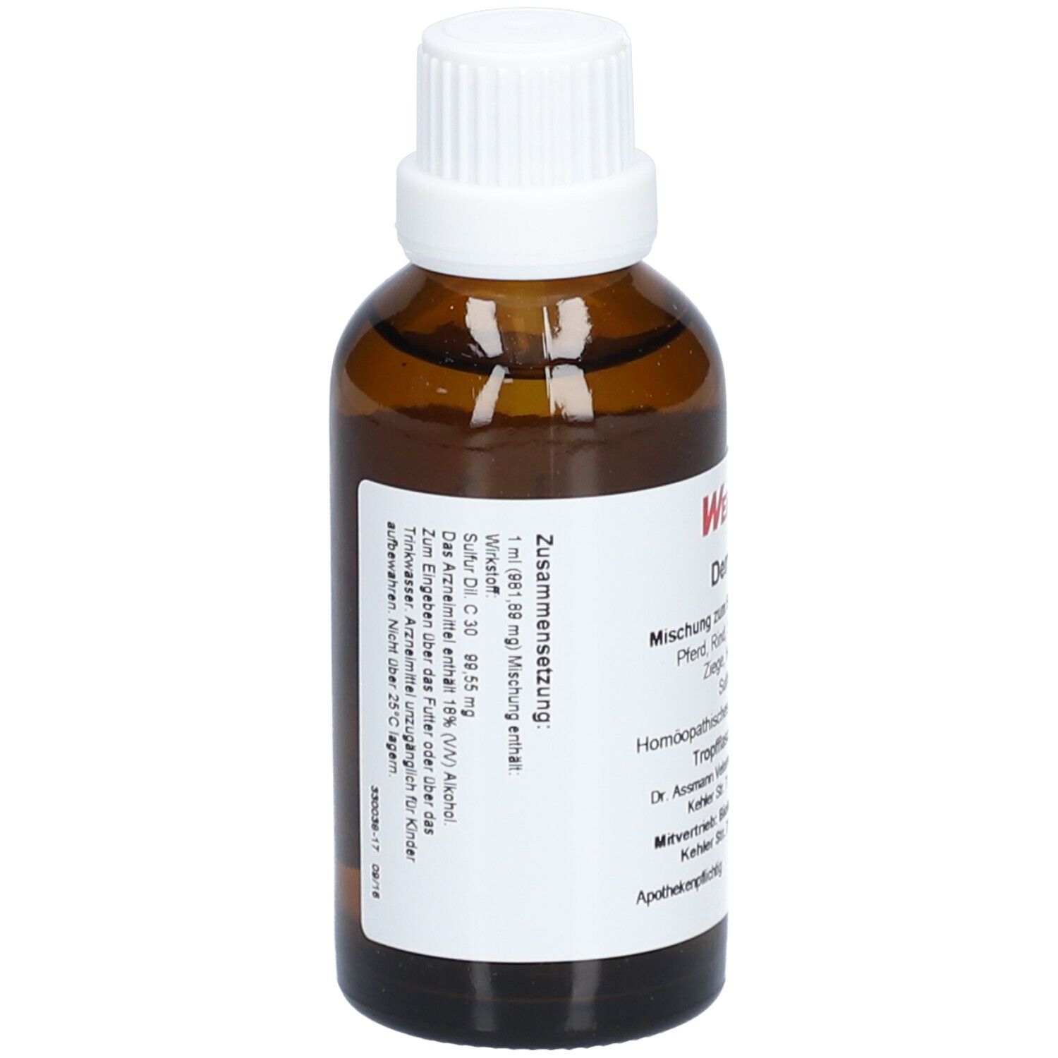 Dermisal 11 Tropfen vet. 50 ml