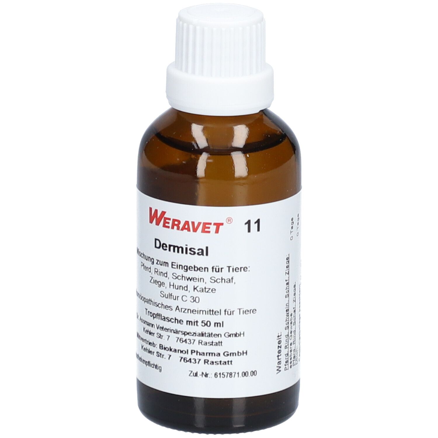 Dermisal® 11 vet Tropfen