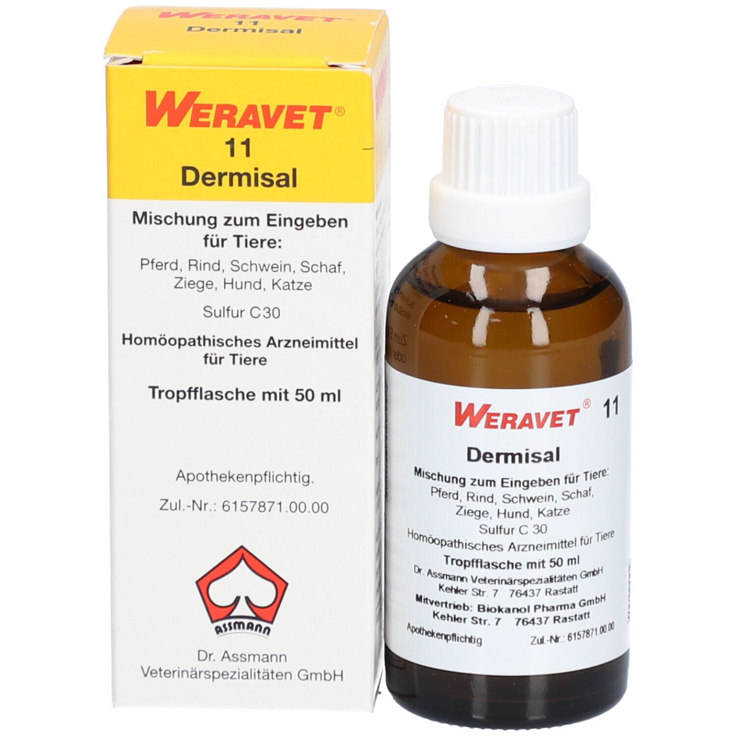 Dermisal® 11 vet Tropfen