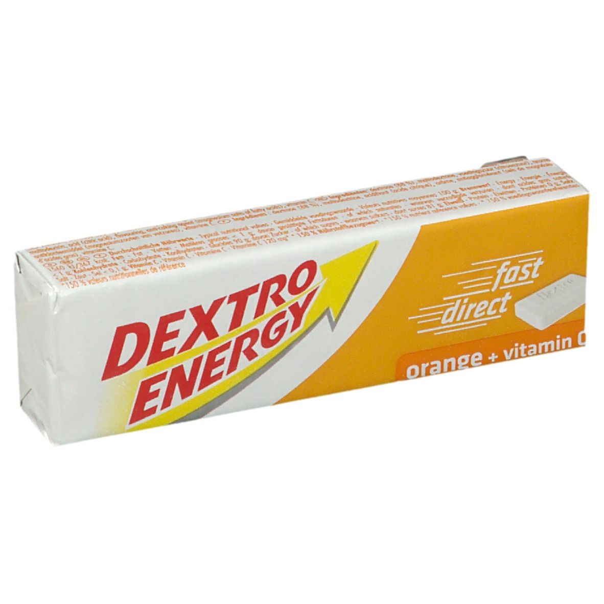 Dextro Energy Orange + Vitamin C
