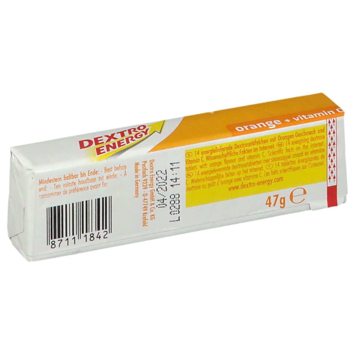 Dextro Energy Orange + Vitamin C
