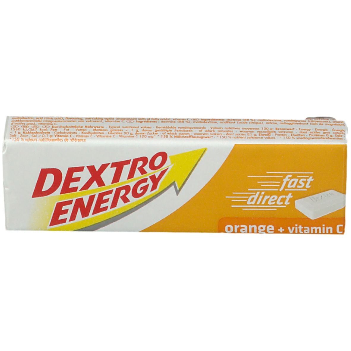 Dextro Energy Orange + Vitamin C