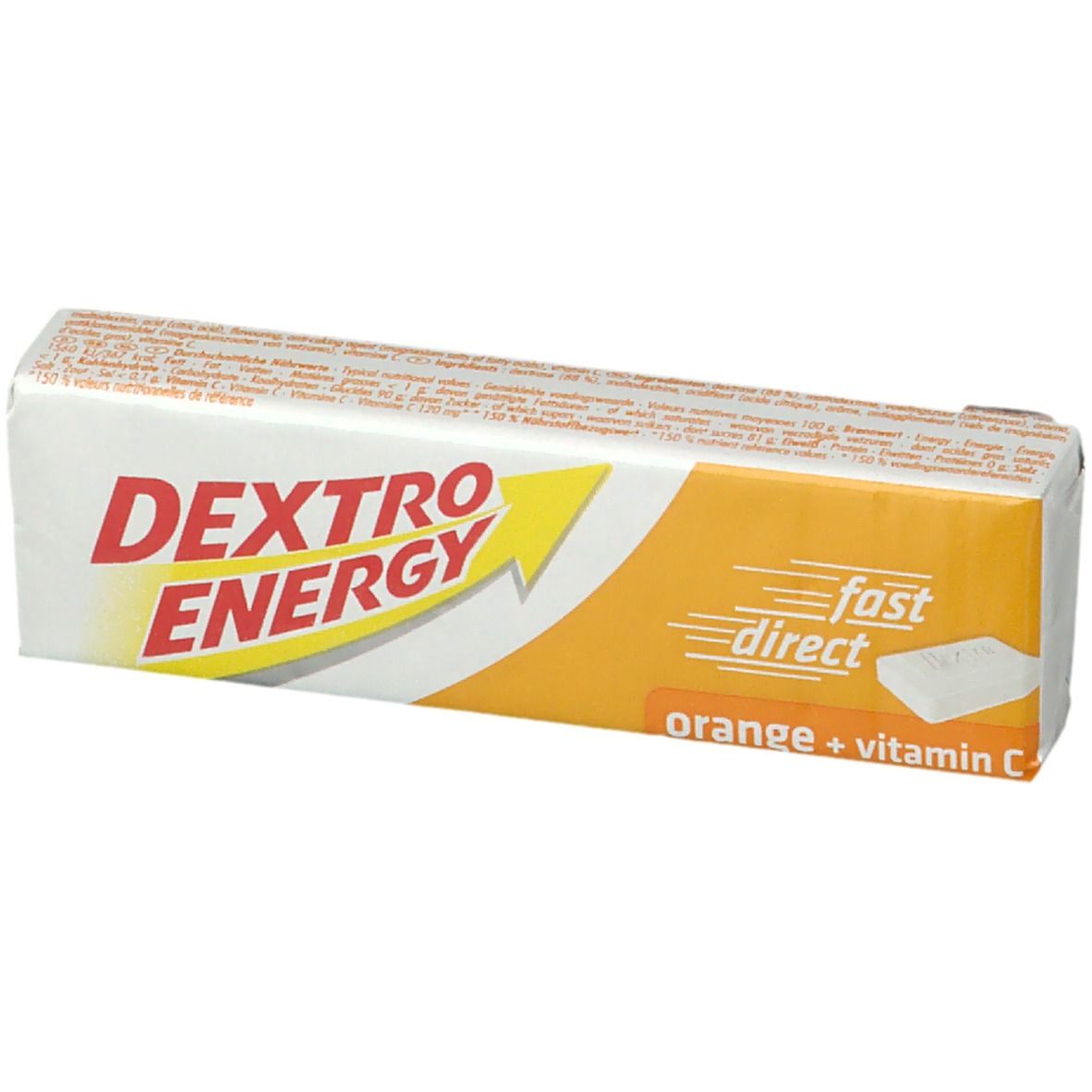 Dextro Energy Orange + Vitamin C