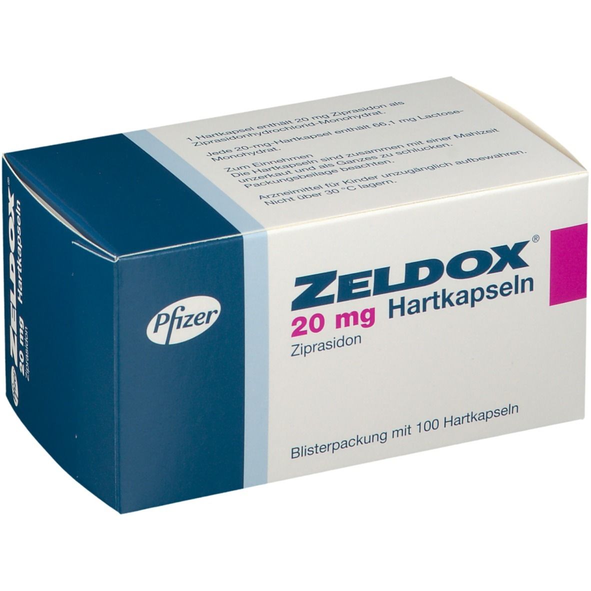 Zeldox® 20 mg