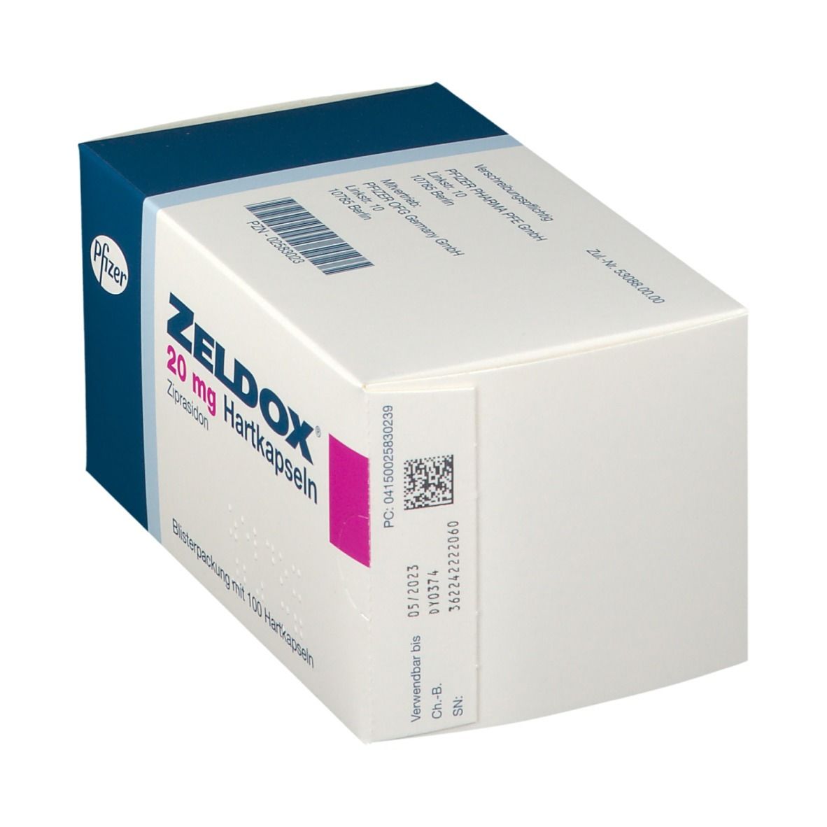 Zeldox® 20 mg