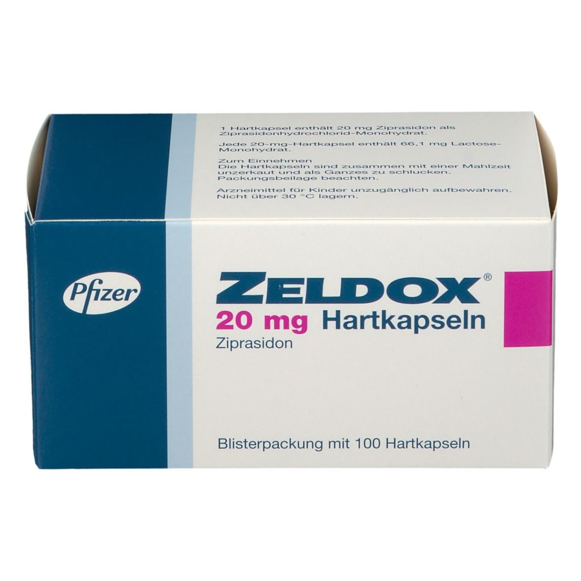 Zeldox® 20 mg