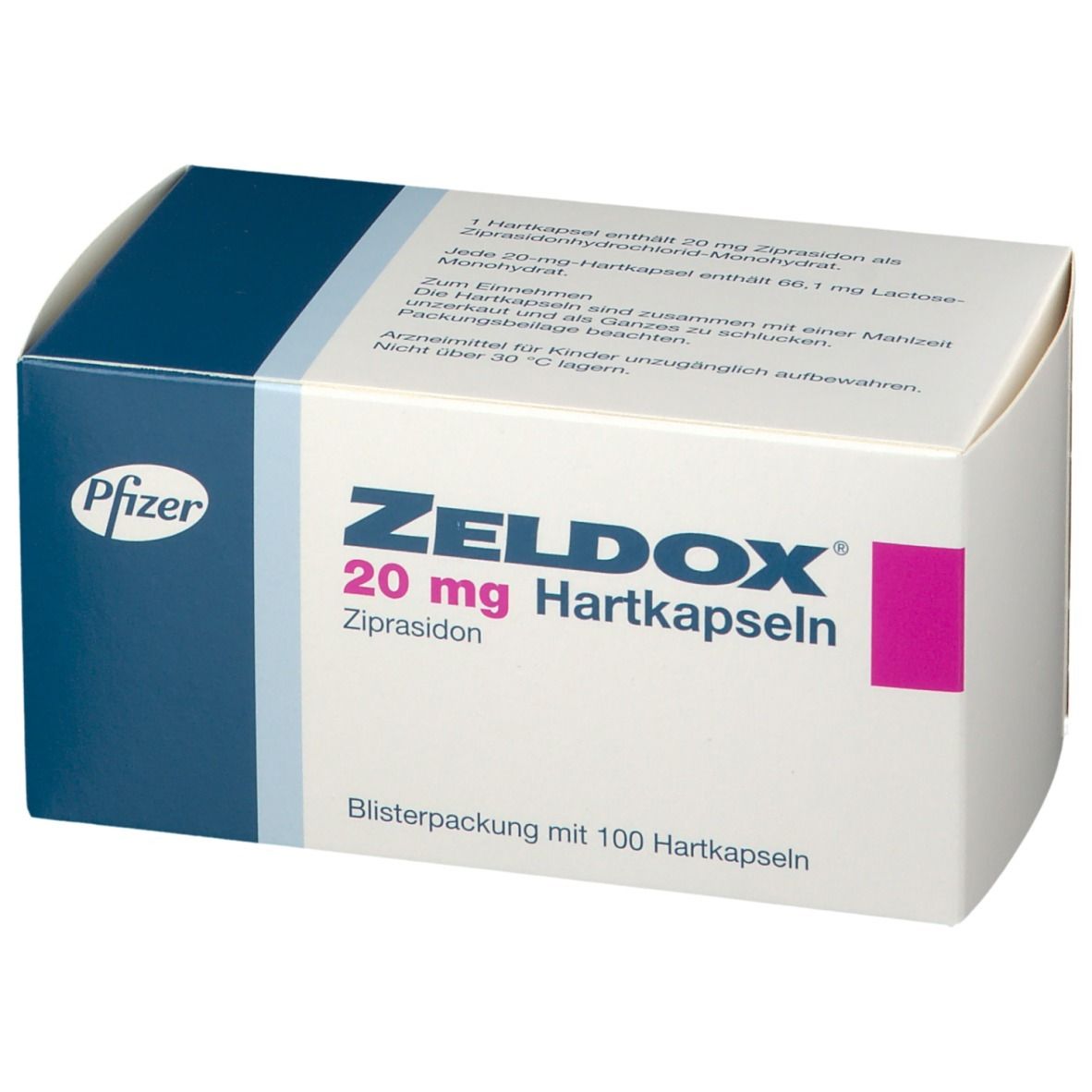 Zeldox® 20 mg