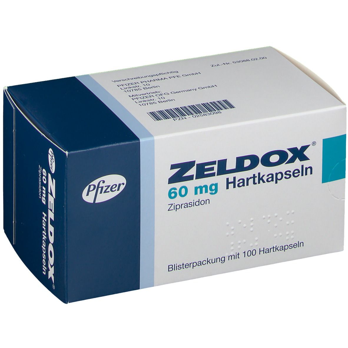 Zeldox® 60 mg