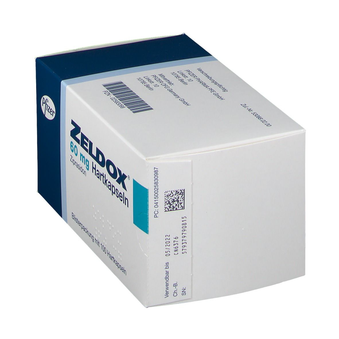 Zeldox® 60 mg