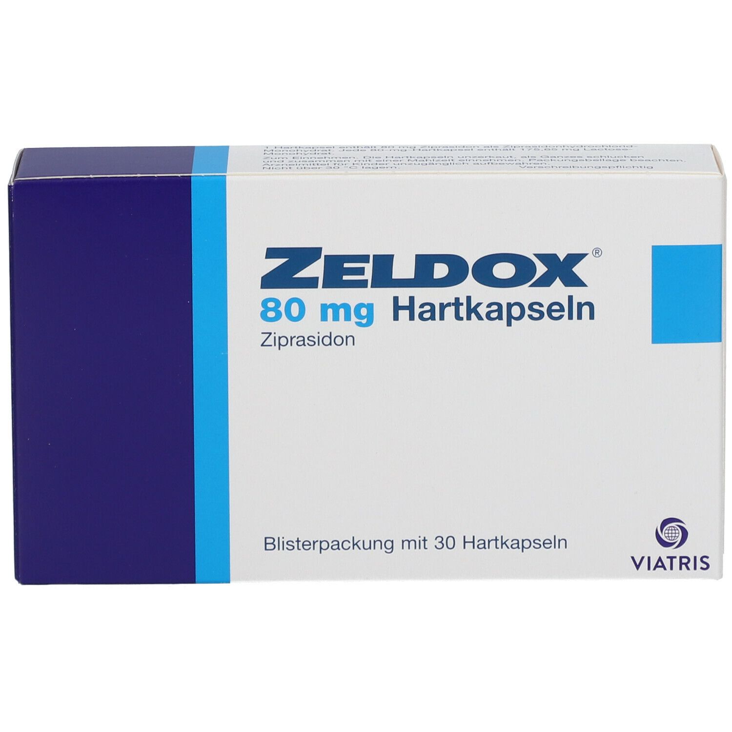 Zeldox® 80 mg