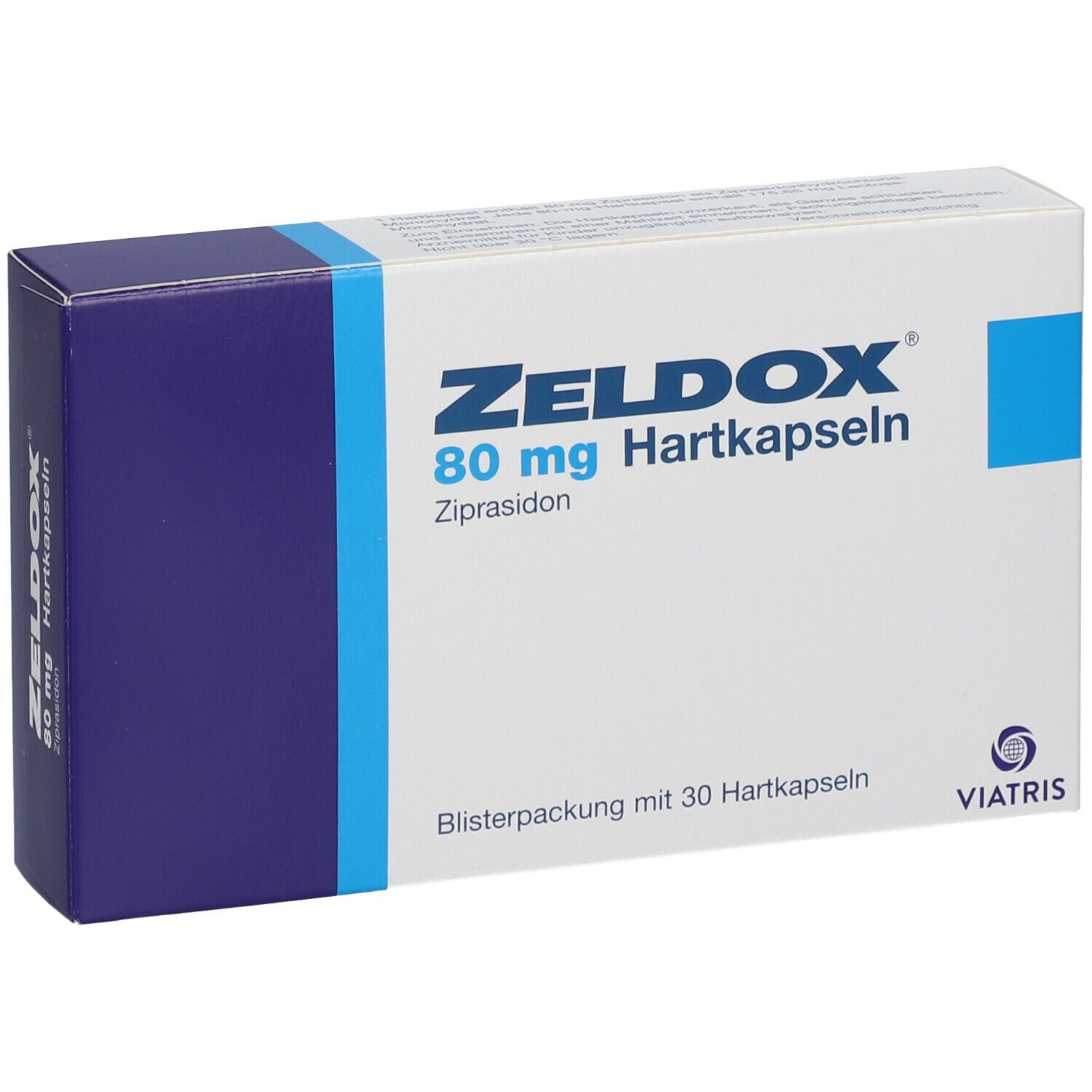 Zeldox® 80 mg