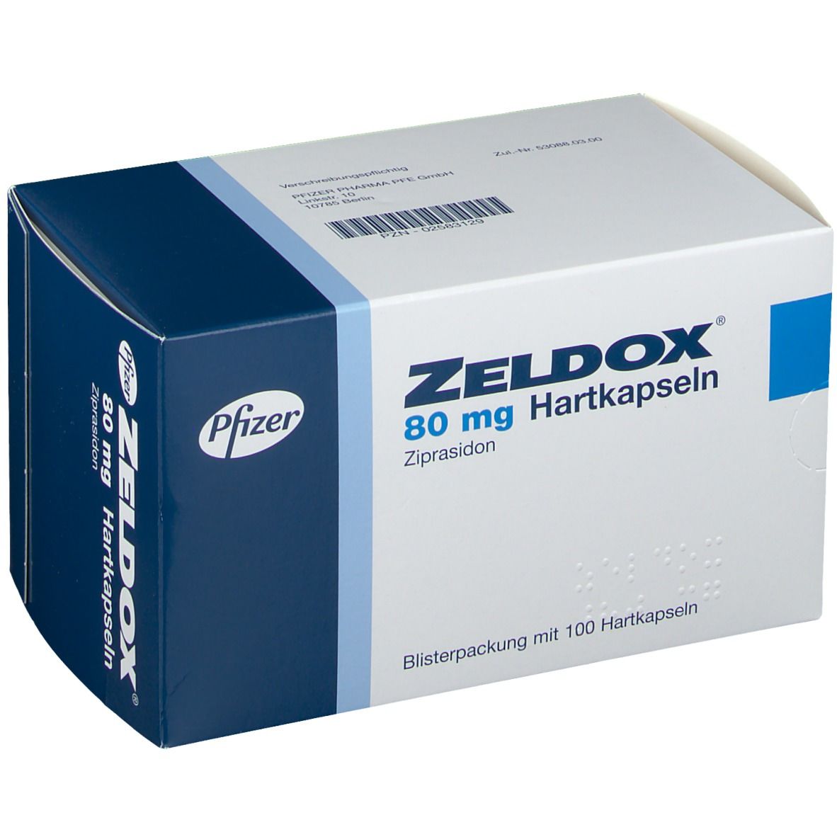 Zeldox® 80 mg