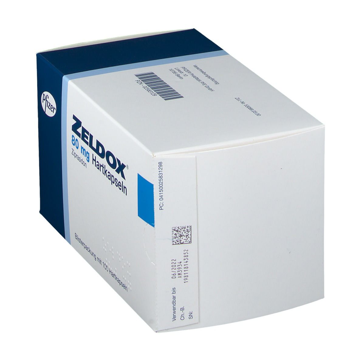 Zeldox® 80 mg