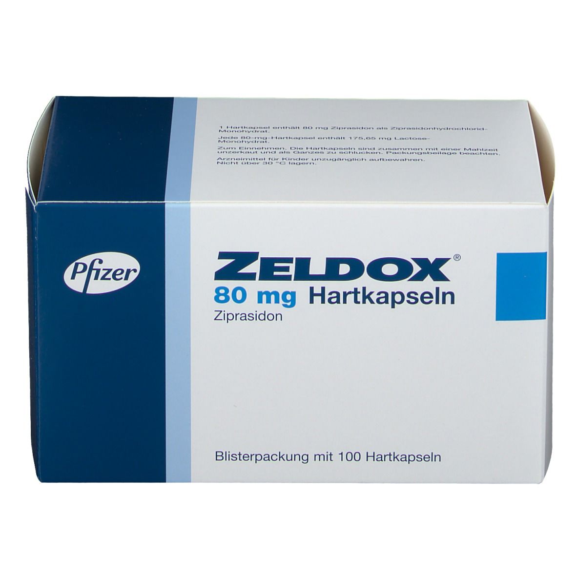 Zeldox® 80 mg