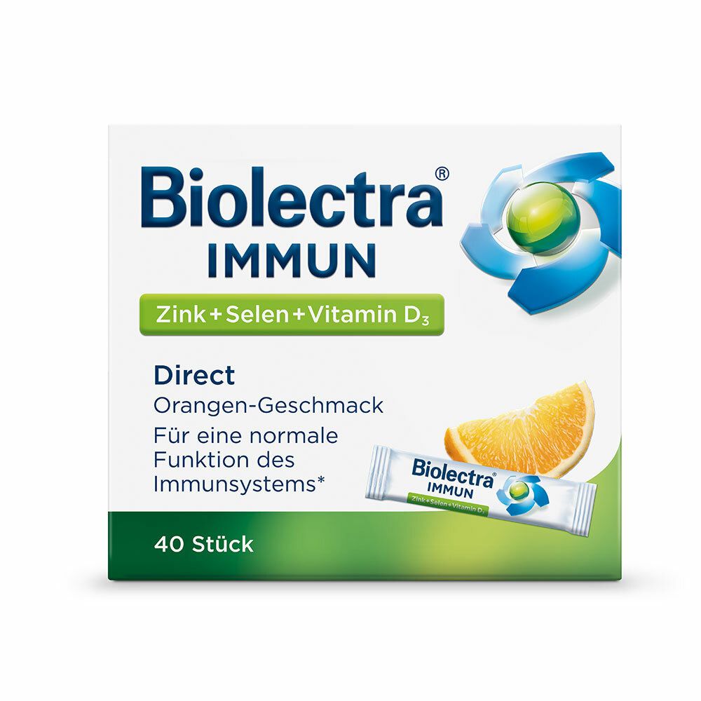 Biolectra Immun Direct Sticks 40 St Pellets