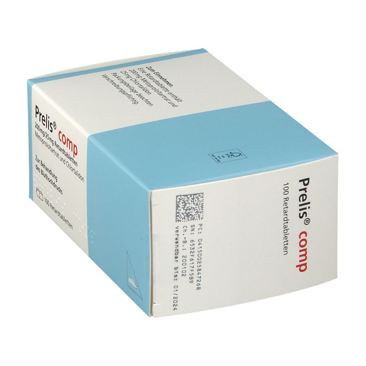 Prelis® comp 200 mg/25 mg