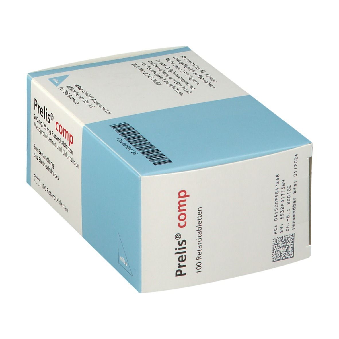 Prelis® comp 200 mg/25 mg